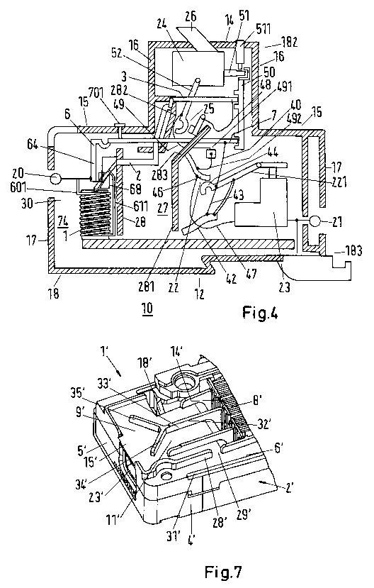 A single figure which represents the drawing illustrating the invention.